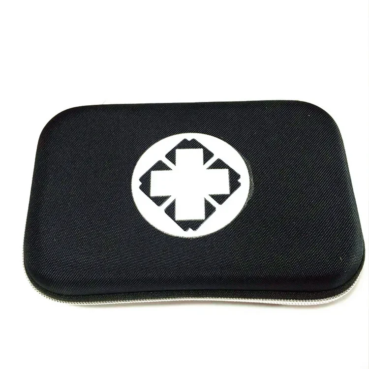 Kit de primeros auxilios de coche Eva de camuflaje de exportación de 9 colores, Kit médico salvavidas para exteriores de 18 piezas