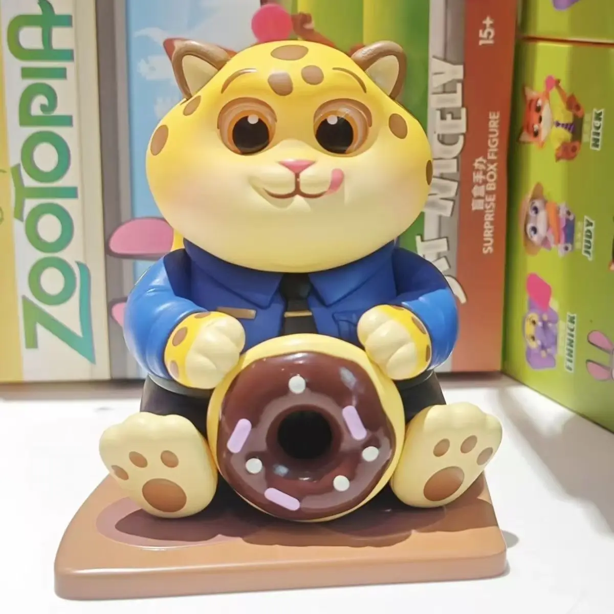 ديزني زوتوبيا جودي هوبس نيك وايلد أنيمي الكرتون دمى لطيف أرقام الحلي الإبداعية نموذج ألعاب الطلاب الهدايا بالجملة #5