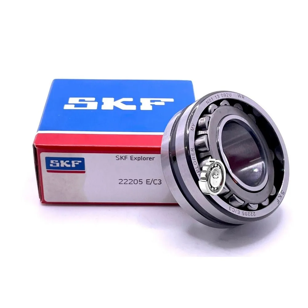 

SKF 22205 E C3 СФЕРИЧЕСКИЙ РОЛИКОВЫЙ ПОДШИПНИК 25x52x18 мм