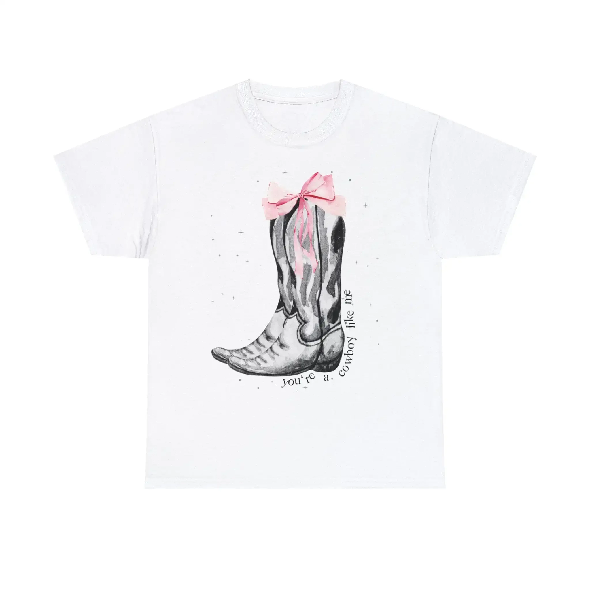 

Футболка Youre A Cowboy Like Me Boot