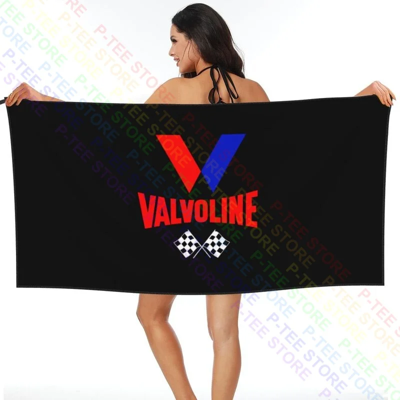 Valvoline Racing Quick dry Towel Surf Portable Superfine fiber