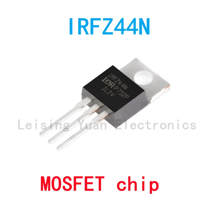 5PCS Original genuine IRFZ44N IRFZ44NPBF TO-220 N-channel 55V/49A direct insertion MOSFET field-effect transistor chip