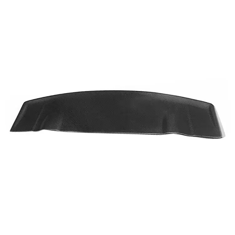 

Carbon Fiber Roof Spoiler For Volkswagen 2009-2014 R Style Top Wing Spoilers Car Accessories