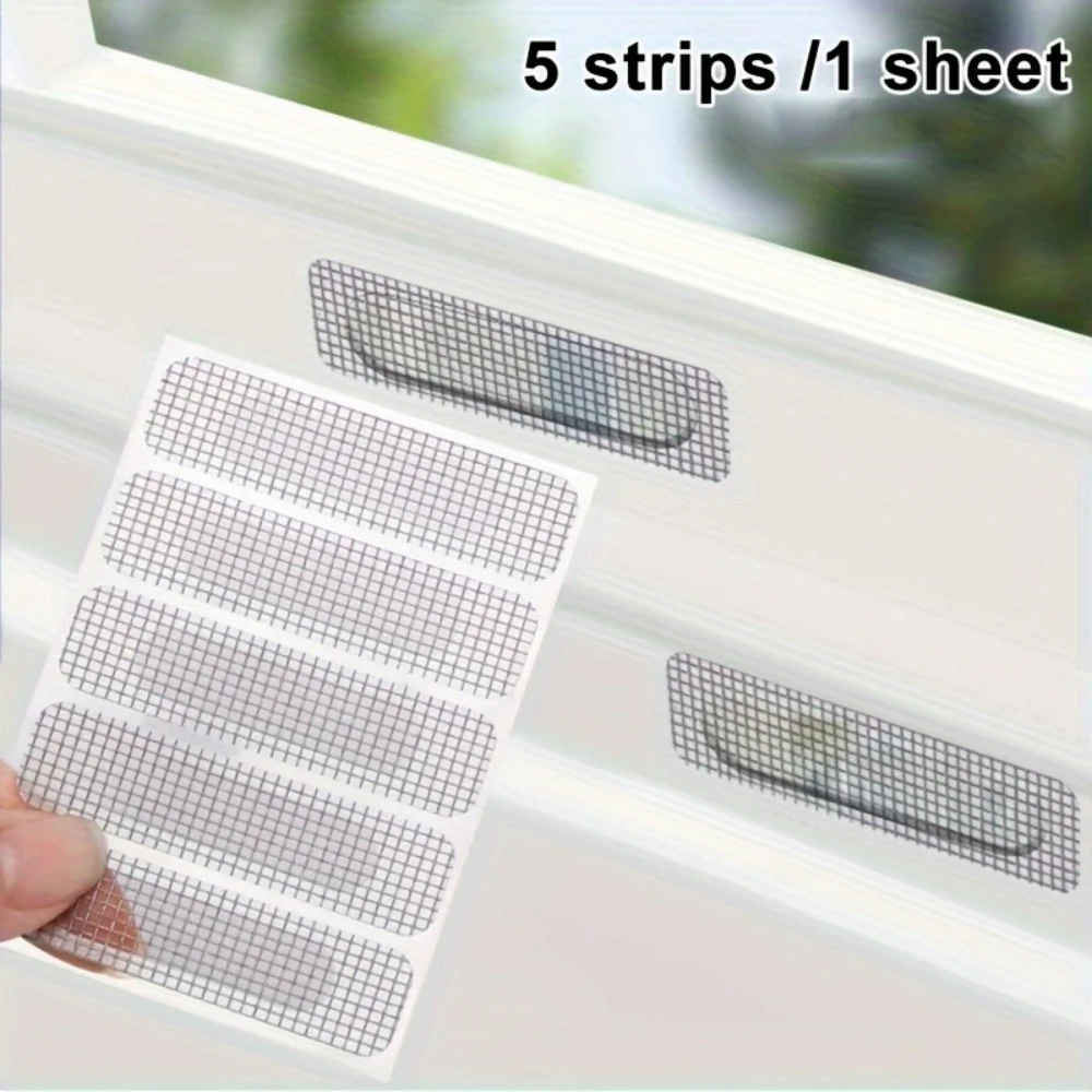 10/20/50Pcs Repair Broken Hole Screen Net Window Screen Repair Sticker Window Net Anti-mosquito Mesh Door Mosquito Net Patch