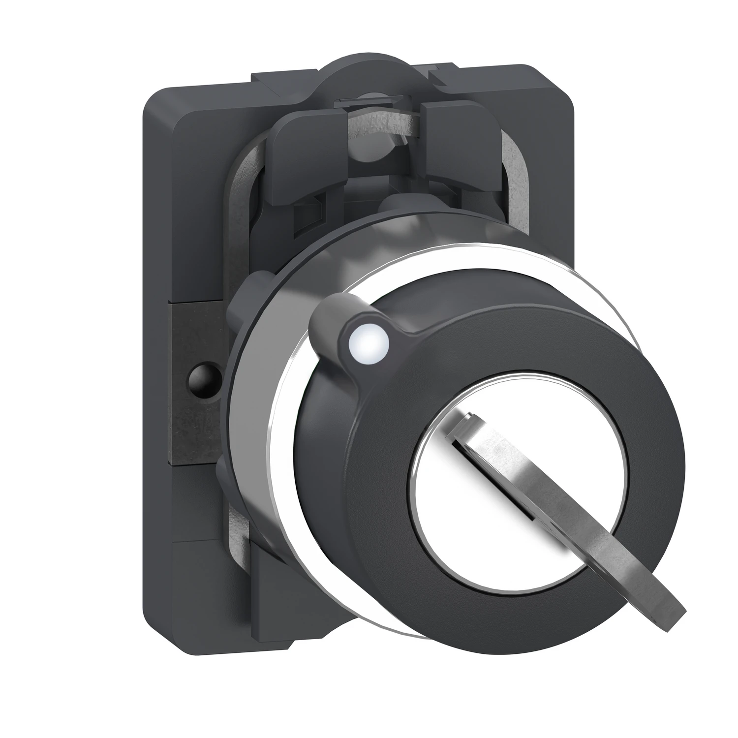 

Комплектный ключевой переключатель XA2AG21, Easy Harmony XA2, пластиковая головка, 22 мм, 2 положения, выдвижной влево, 1НО, фиксация положения