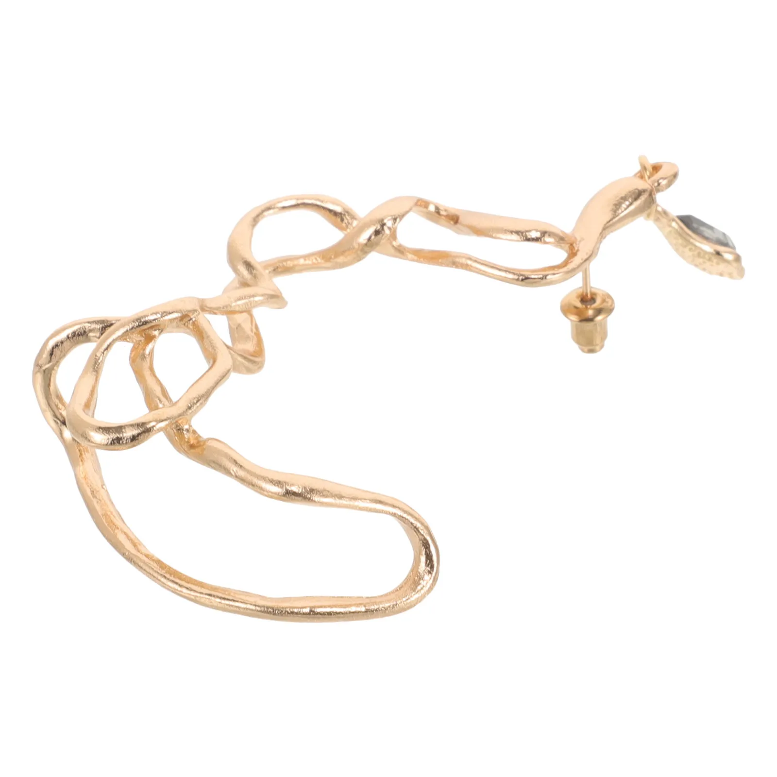 Irregular Earring Crawler Ear Cuff for Women Non Piercing Lightweight Fashionable Gold Fairy Ear Cuffs Jewelry
