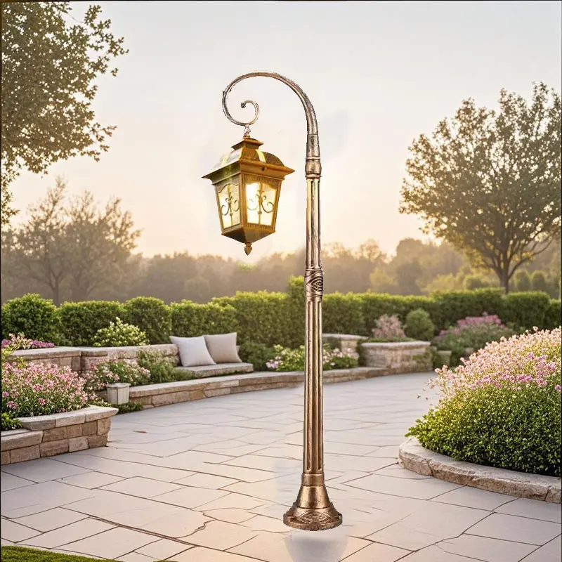 

Courtyard Lawn Lawn Household Led Outdoor Garden Villa Landscape Lawn Light ≈140CM