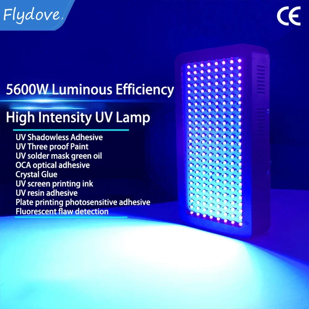 Air-cooled LED UV Curing Light High Power Ultraviolet Dryer for Shadowless Glue Green Oil and Plate Making