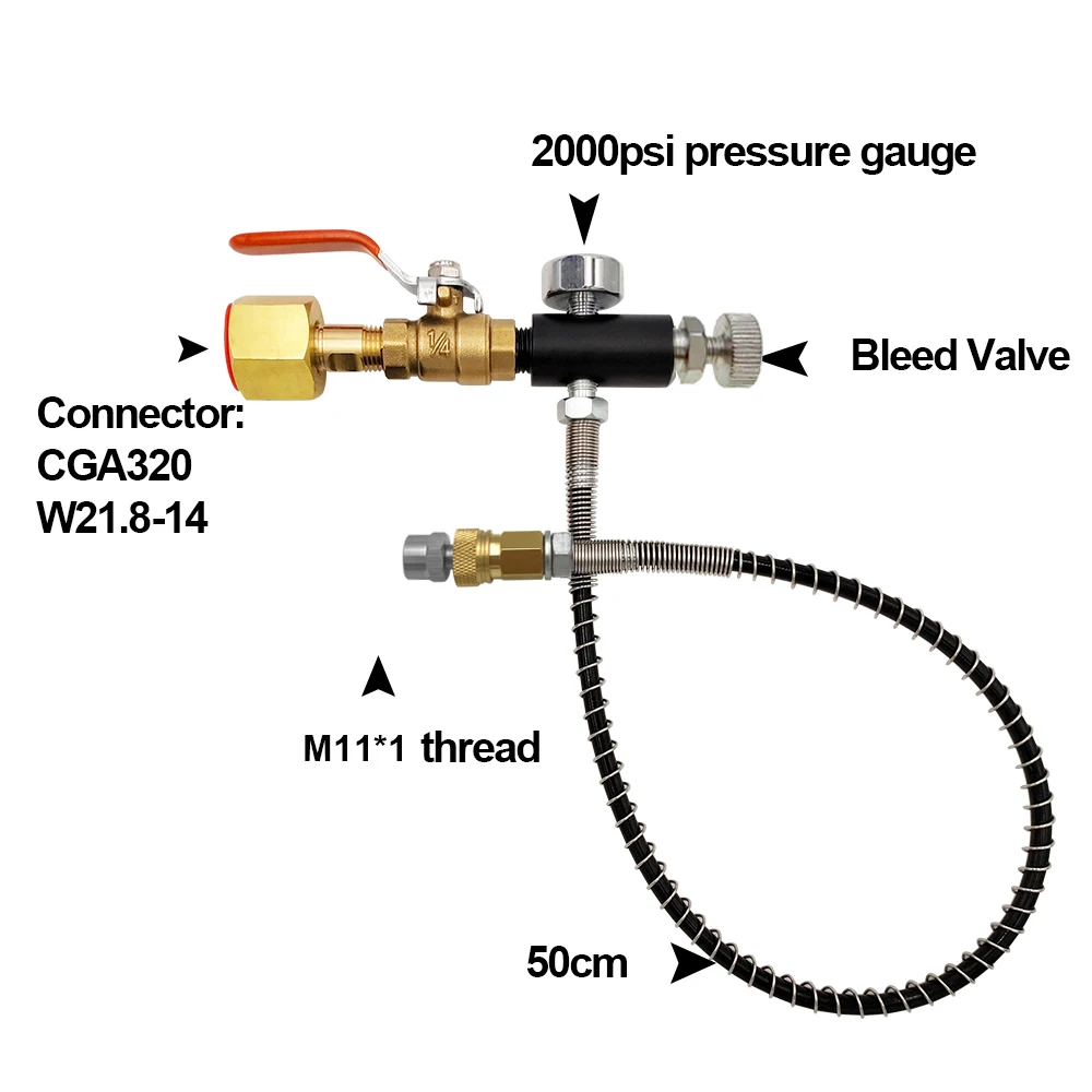 CO2 Refill Filling …