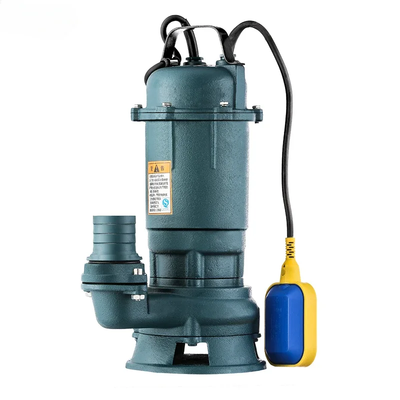 

220V household non-clogging sewage septic tank suction sewage pump with float automatic 380V