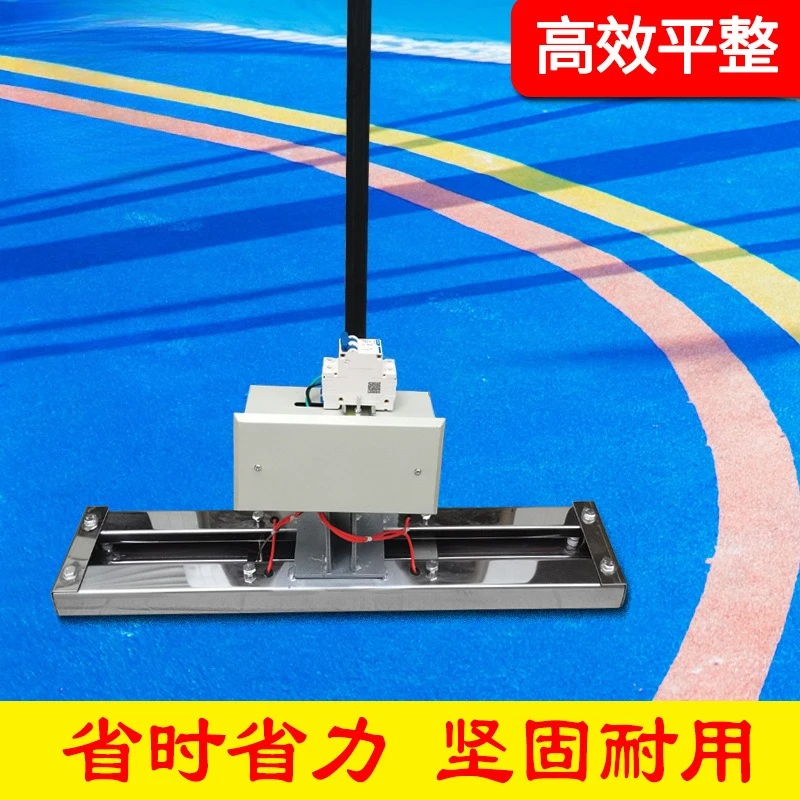 Site paving tools, plastic particles efficient leveling manual arc paver