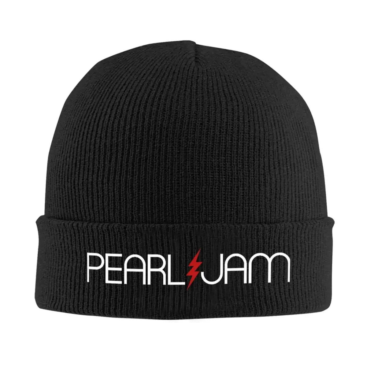 Pearls Jams Knitted Caps Women's Men's Beanies Winter Hat Acrylic Warm Caps