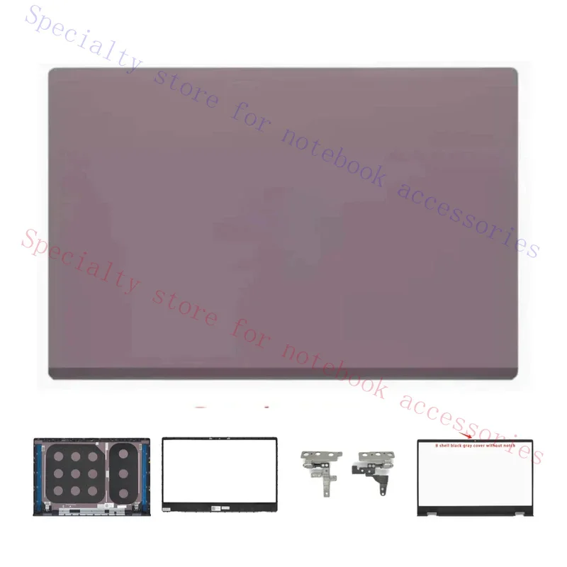 New Suitable for  Vostro 14 Achievement 5401 5402 5405 Laptop LCD Back Cover/Front Panel Top Cover Hinge ABCD Cover shell