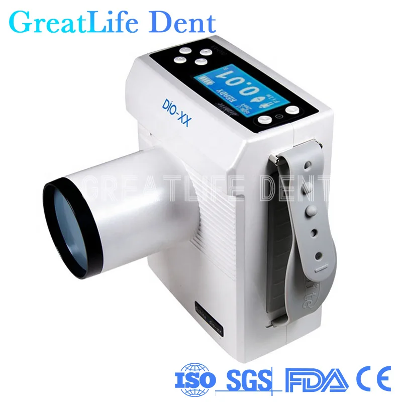 GreatLfie Dent Hospital Professional Portable Dental DIO-XX X Ray Camera Machine Portable X Ray Camera With Sensor Image