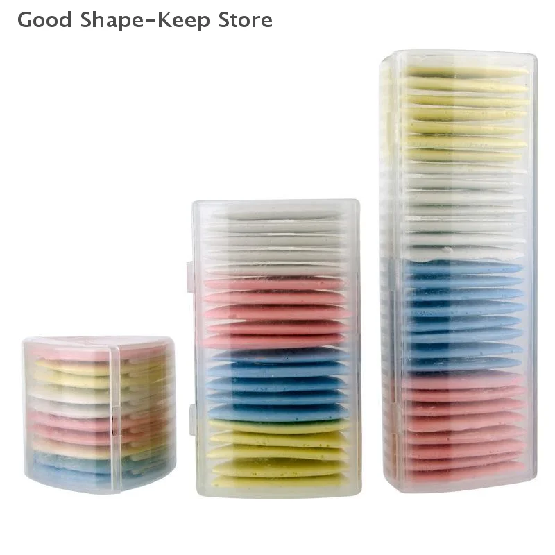 10 قطعة لوازم الخياطة الملونة DIY بها بنفسك علامة الأقمشة التطريز اكسسوارات قابل للمسح خياط الطباشير الخياطة الخياطة نمط الملابس #4