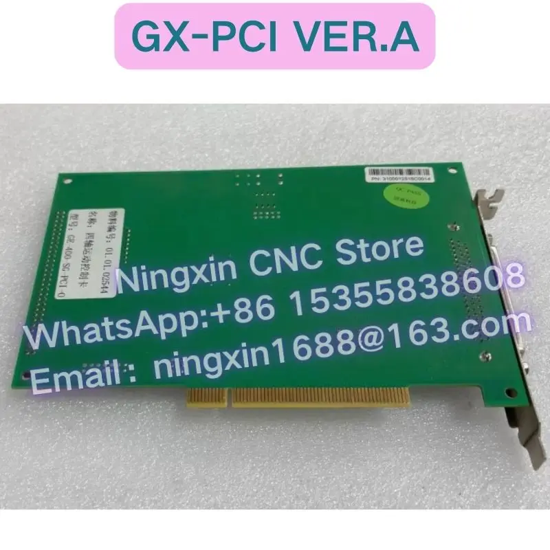 Second-hand GX-PCI VER.A Motion Control Card Functional test OK Fast delivery