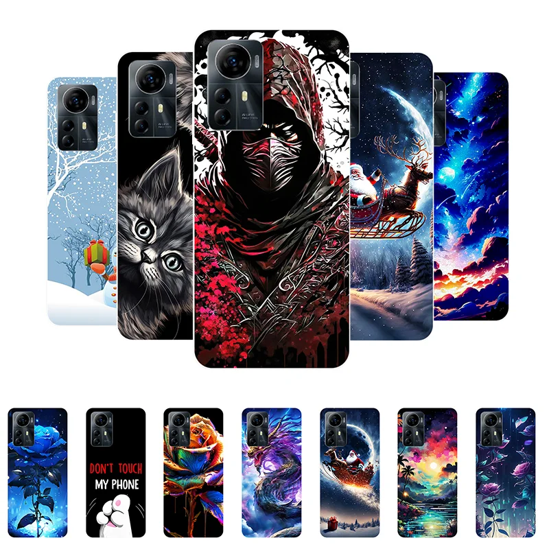 

Silicone Case For ZTE Blade V41 Smart Bumper Marble Cat TPU Soft Phone Case for ZTE Blade V 41 Smart V41Smart Back Cover Fundas