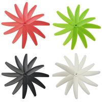 4 Pieces 3-leaf Propeller Prop for Hubsan X4 H502S H502E Accessory