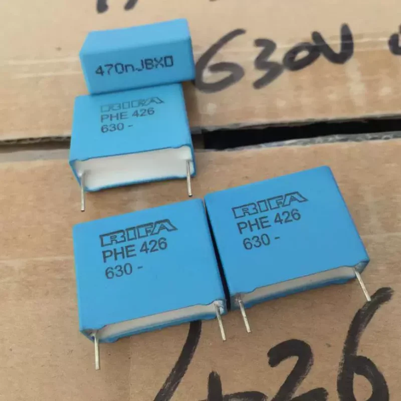 

10 шт. шведский бесконечный пленочный конденсатор серии RIFA PHE426 0,47 мкФ630 В постоянного тока, связанный с лихорадкой