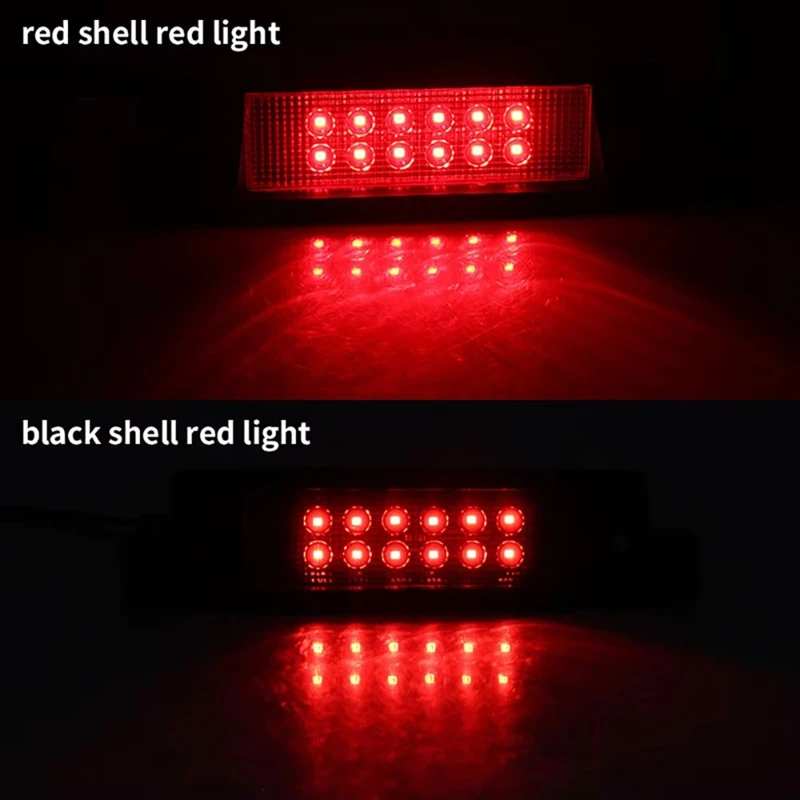 LR044451LEDR LED Rear Stop Tail Lamp Brake Light For Land Rover Defender Discovery 1990-2016 High Level Third Light