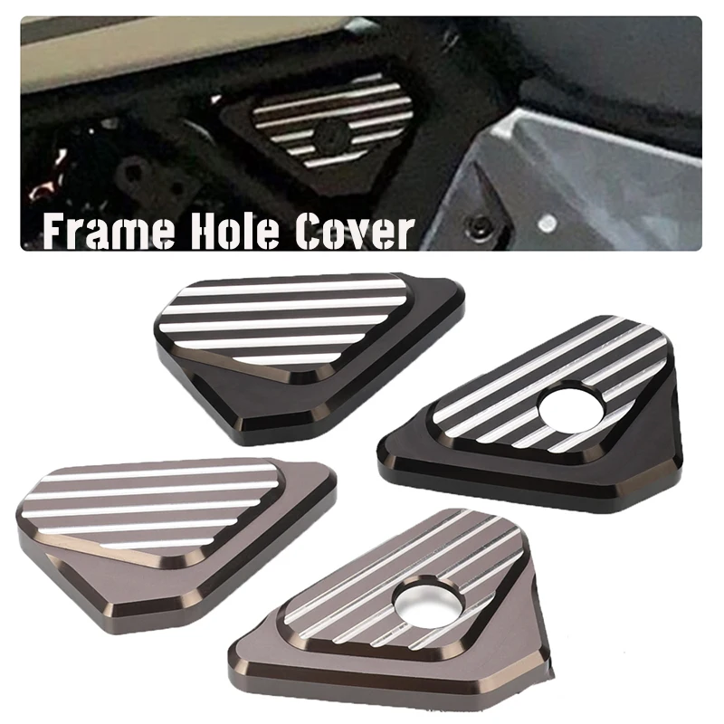 Motorcycle Accessories Frame Hole Cover Caps Plug Decorative Frame Cap Parts 2020-2021 FOR CFMOTO 700CLX CL-X 700 700 CLX CL-X