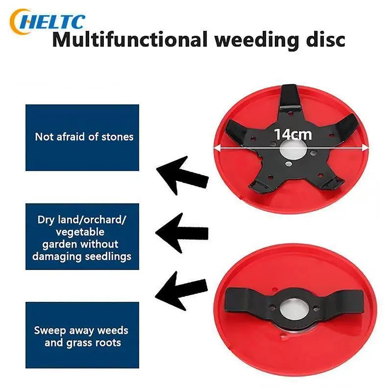 

Innovative Multifunctional Dual-use Weeder Plate Lawn Mower Trimmer For Head Brushcutter Grass Cutting Machine Cutter Tool