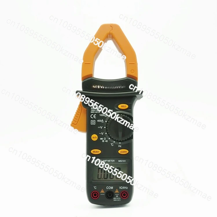 

IN STOCK PM2101 Digital AC and DC Clamp Ammeter Multimeter 1000A Clamp Current Meter