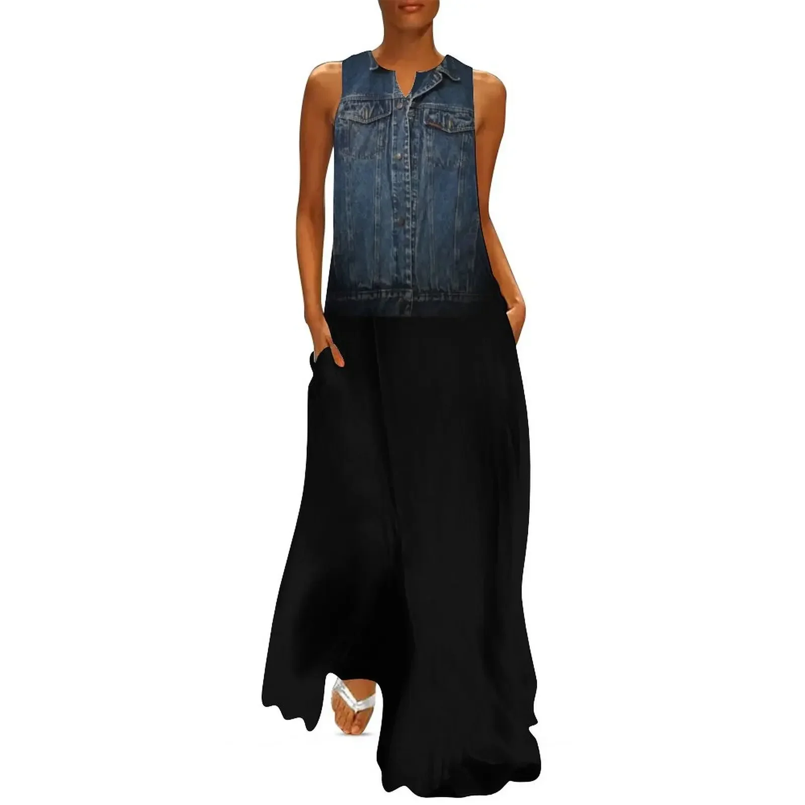 

Vintage denim Long Dress long dress women dresses for woman 2025 dresses for woman women's evening dresses Dress