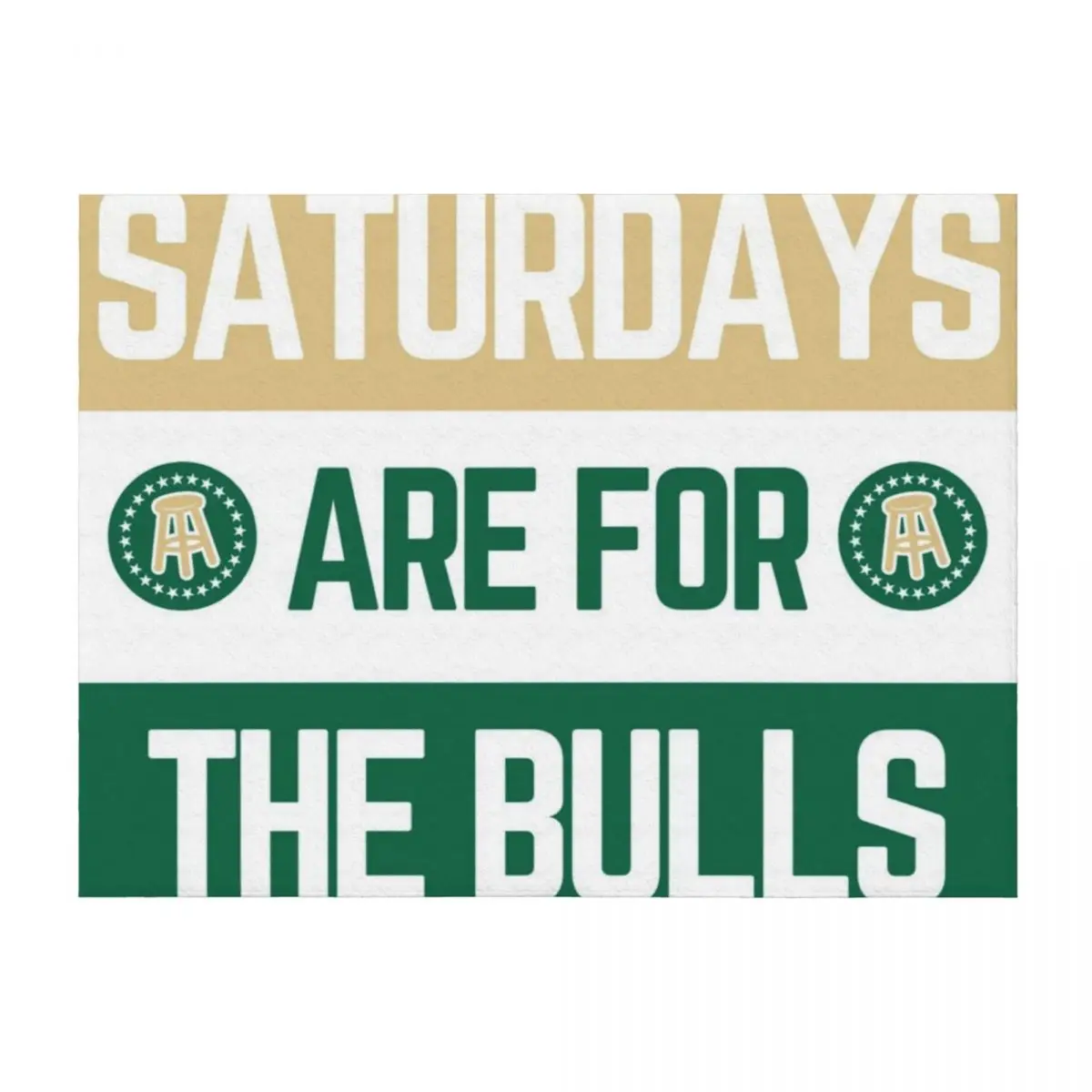 

Saturdays are for the Bulls Throw Blanket Nap Blankets For Baby Sofa cosplay anime Blankets