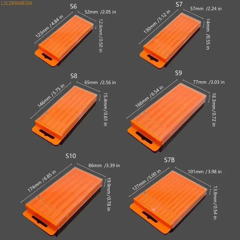 W3JE Efficient Tool Organizers Bendable Body Quick Access Professional Workshop