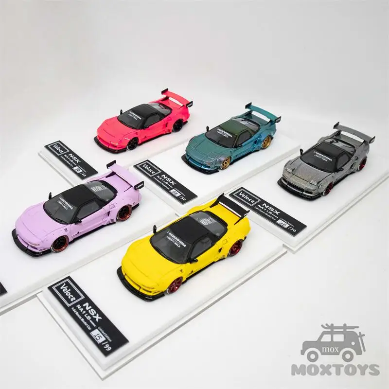 

Veloce 1:64 NSX NA1 LB wide body modified version Resin Model Car