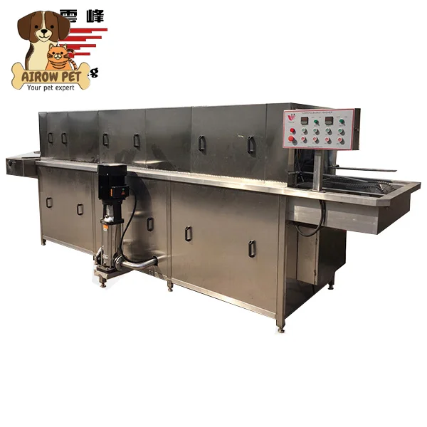 AIROW YFW4800-600 Hatching Cleaning Basket Washer for Poultry Farm Incubator Fully Automatic Washing Equipment Machine Plastic