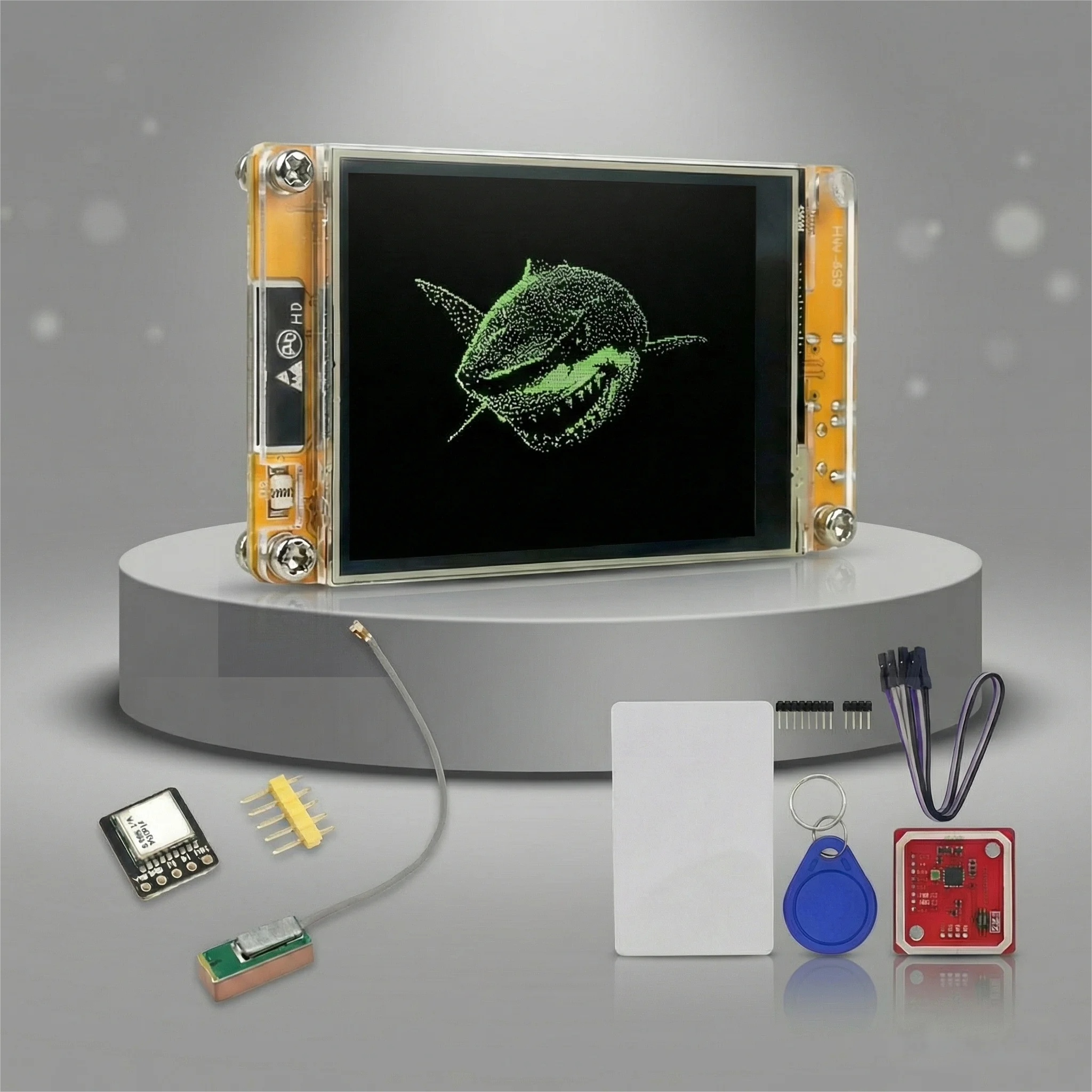 

ESP32 Bruce CYD 2432S028 NFC PN532 Wi-Fi Bluetooth GNSS ATGM336H и защитные инструменты обеспечивают безопасную и надежную беспроводную связь.