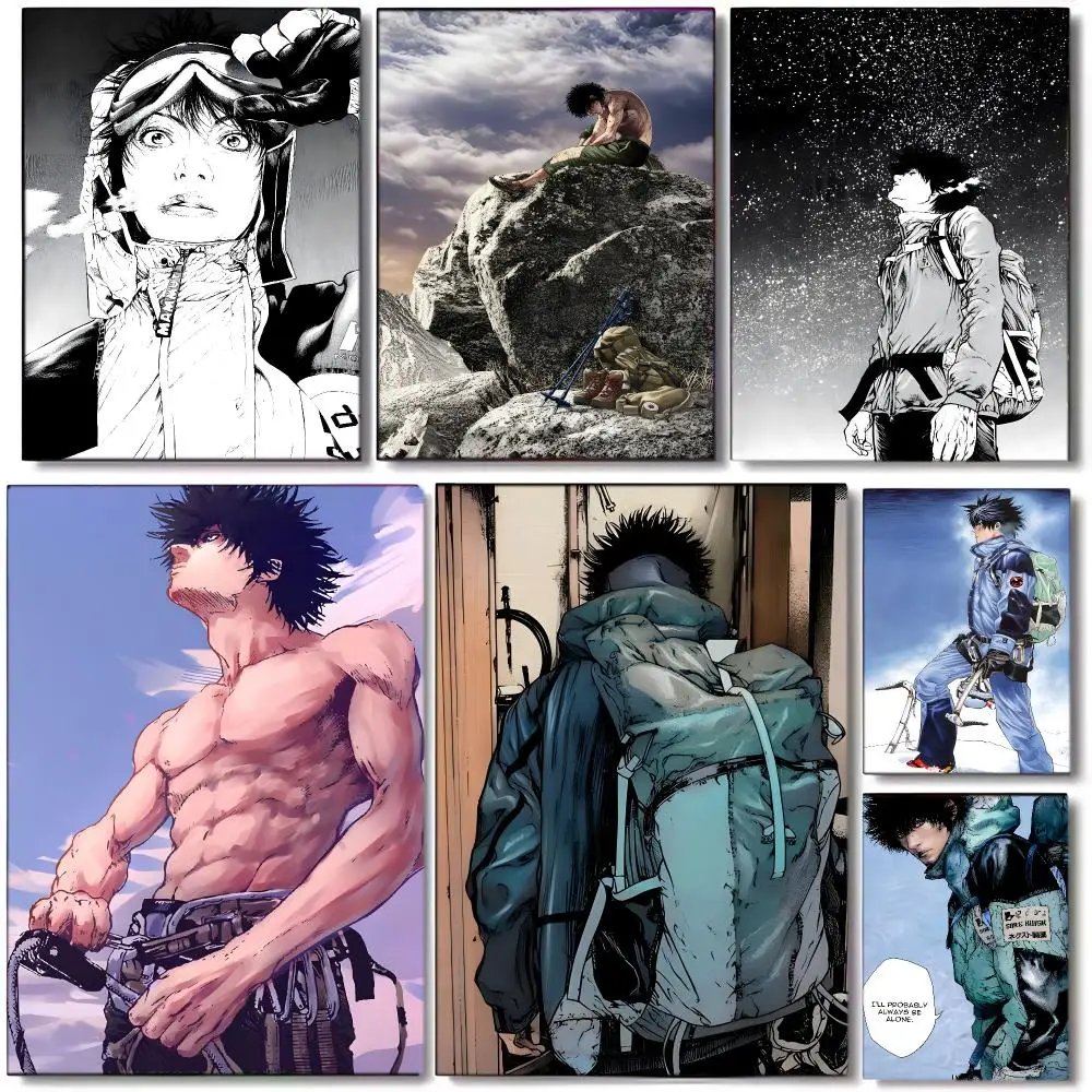 Adventure Manga K-Kokou no Hito Poster Wall art print art suitable for living room bedroom bar parlor home decor gift