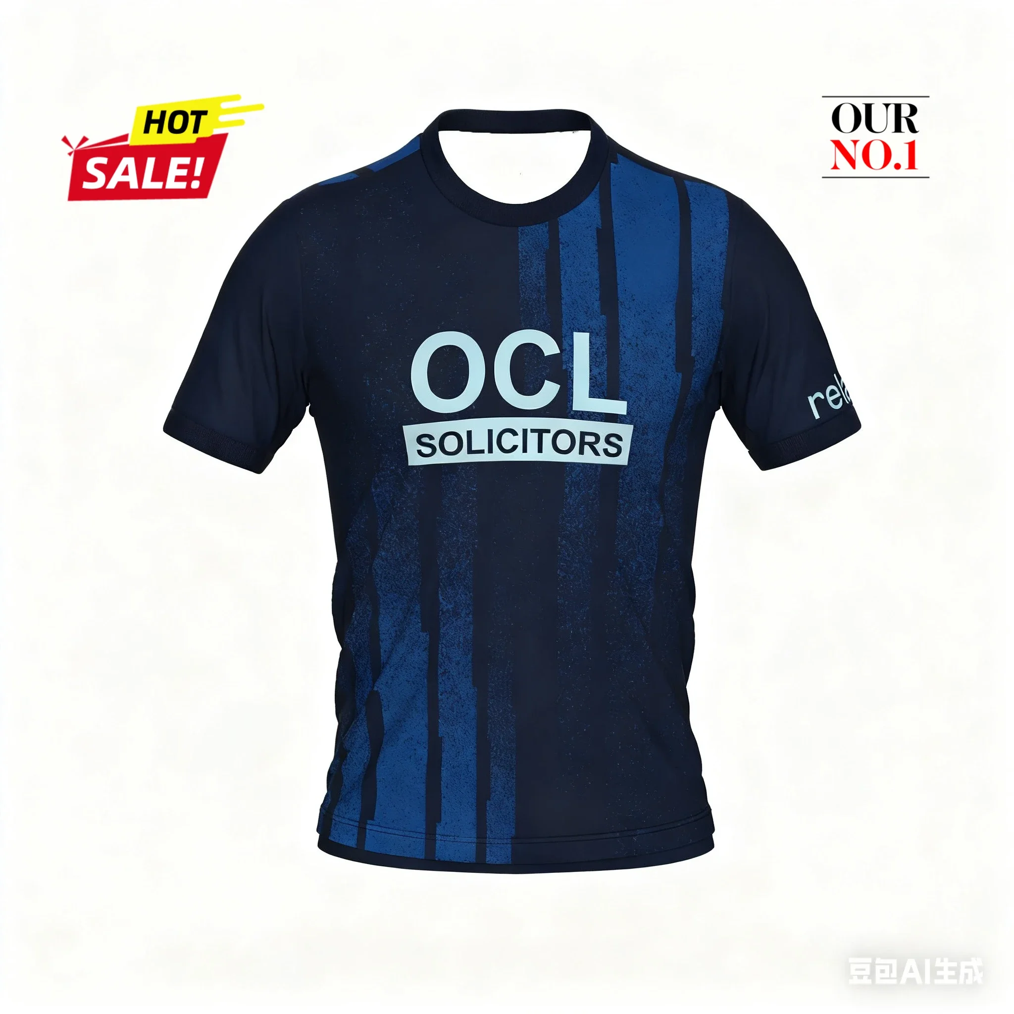 

2025-26 Mansfield Town Home and Away Footbool Jersey T-shirt Comfortbale T-shirt Same for Adults and Children 3D Printed