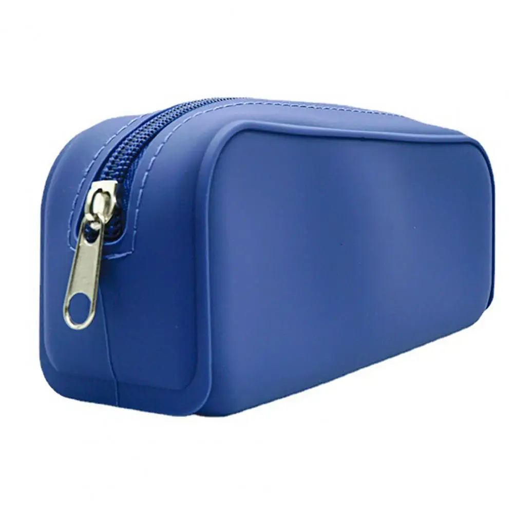 Легко моющийся силиконовый чехол для хранения, Водонепроницаемая силиконовая ручка, легко моется, многофункциональная для кистей