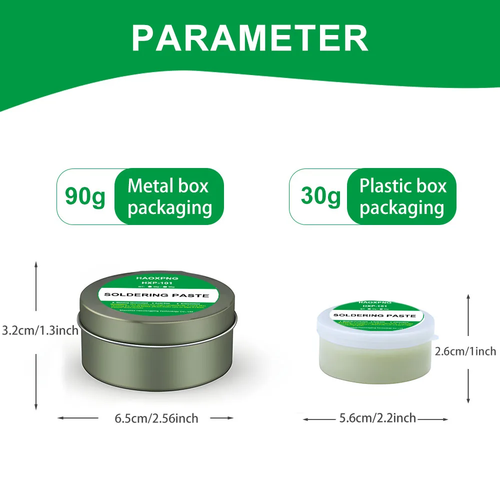 Soldering paste rosin flux lead-free easy to soldering soldering iron repair Iron sheet stainless steel sheet nickel solder wire