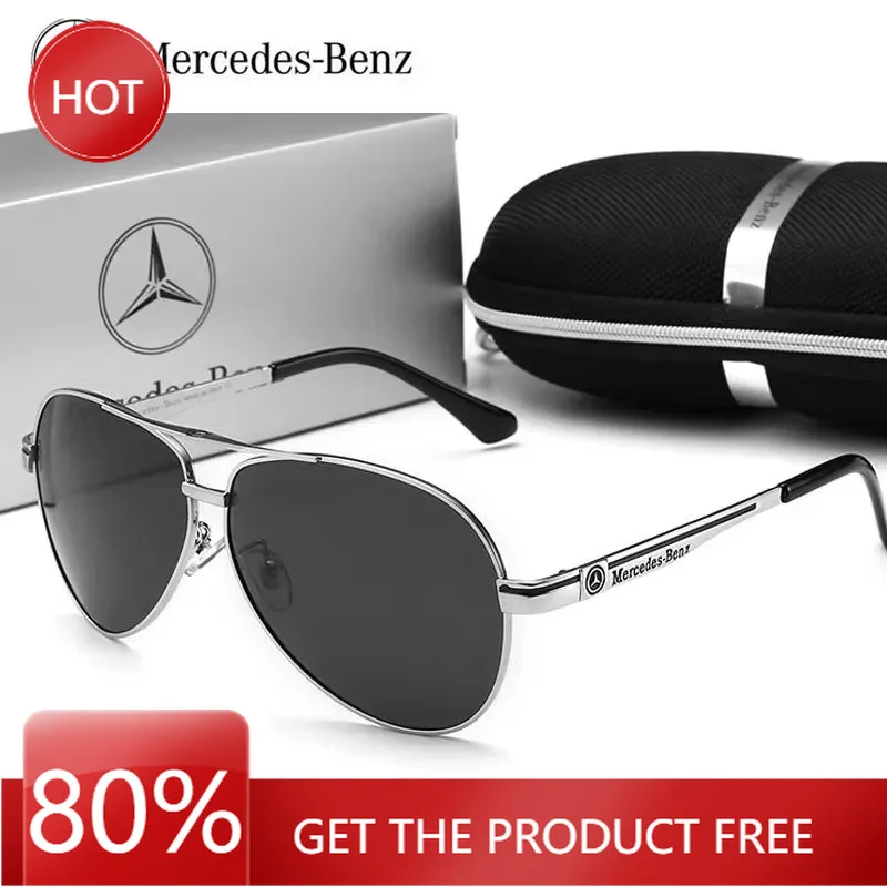 

Car Sticker For Mercedes Benz A B C E S V Class GLB GLC GLE AMG Pilot SLK SLC ML Car High Men Anti Glare Driver Goggles Polarize