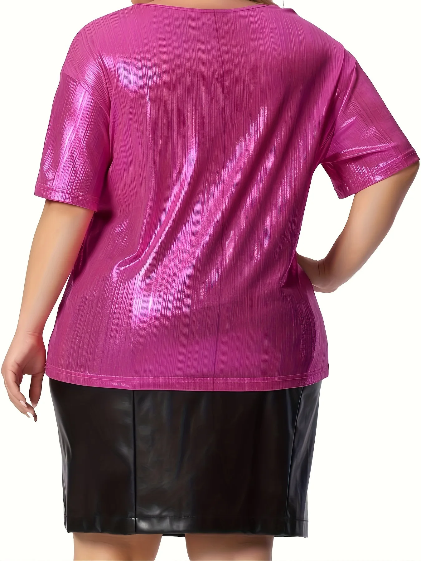 Damskie letnie topy duże koszulki Sexy Vintage t-shirty z krótkim rękawem luźne casualowe koszulki Boho w dużych rozmiarach