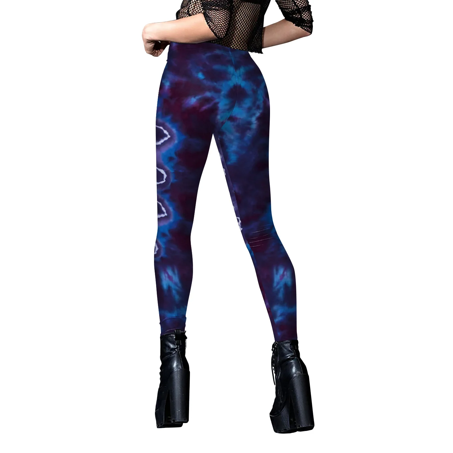 New digital printed tight-fitting women's yoga leggings for Halloween