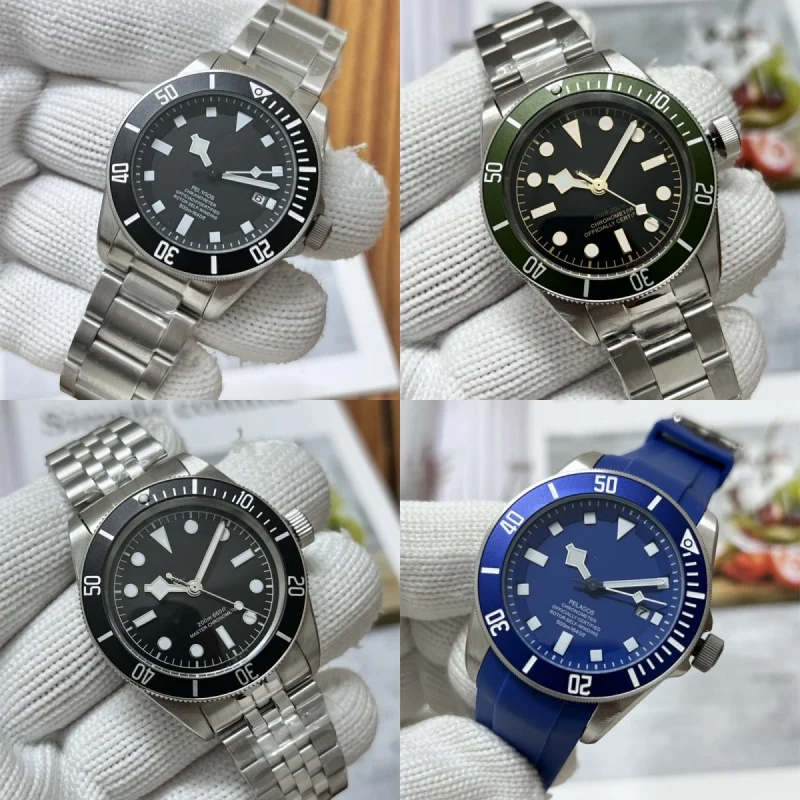 

40mm 44mm Men's Automatic Movement 904l Stainless Steel Luxury Watch Cases--t