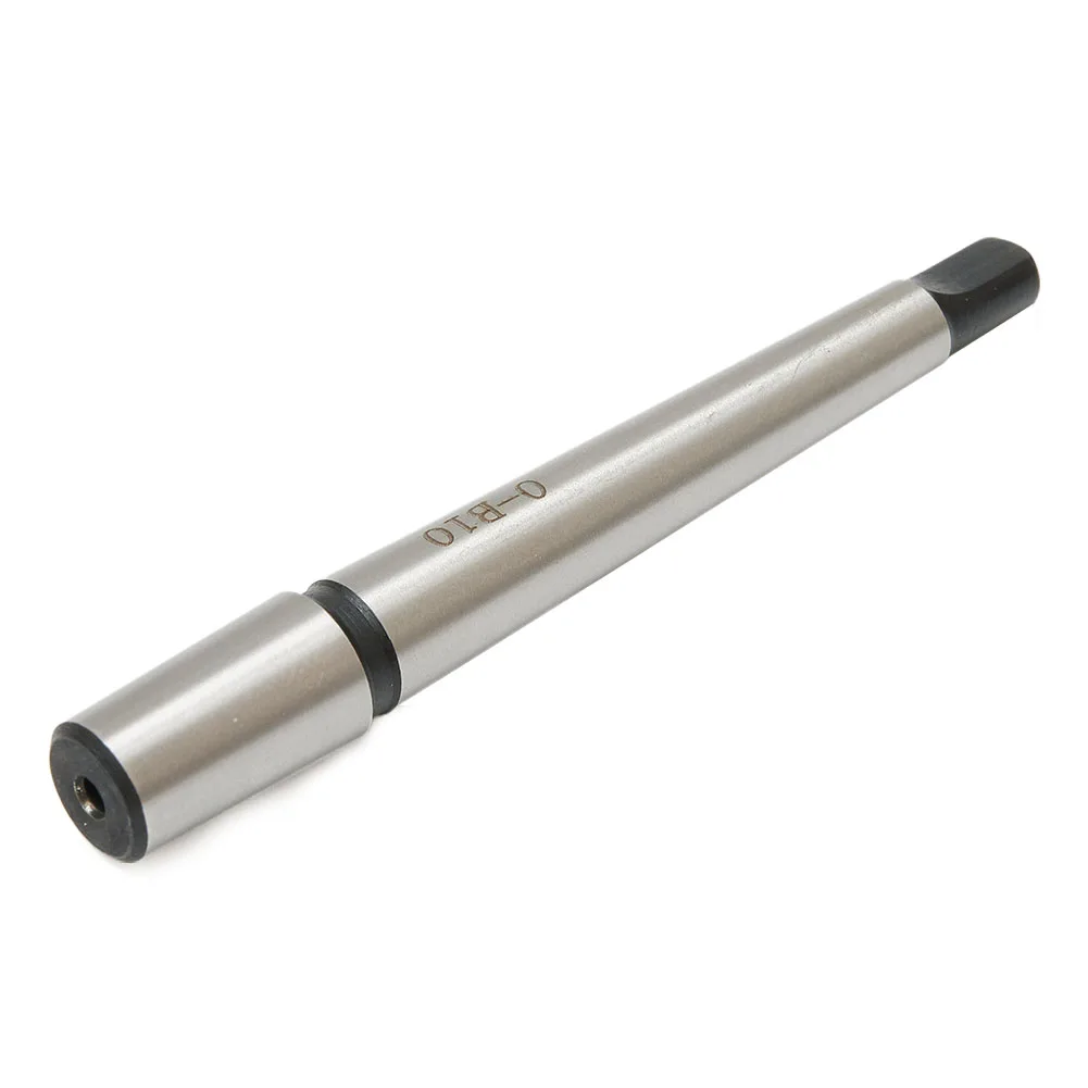 Morse Taper MT0 with B10 Arbor Tool Holder, 10 094mm Diameter, 80mm Length, Ensures High Precision for Drill Chuck Lathe Tools