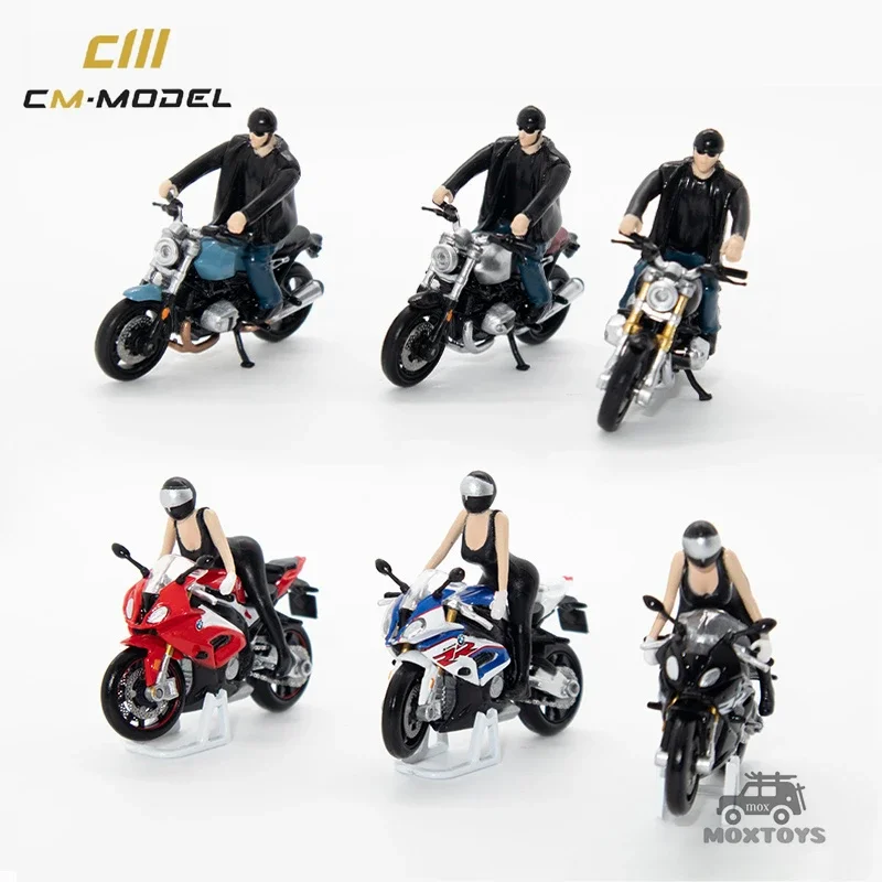 CM MODEL S1000RR / NineT Diecast Motocycles