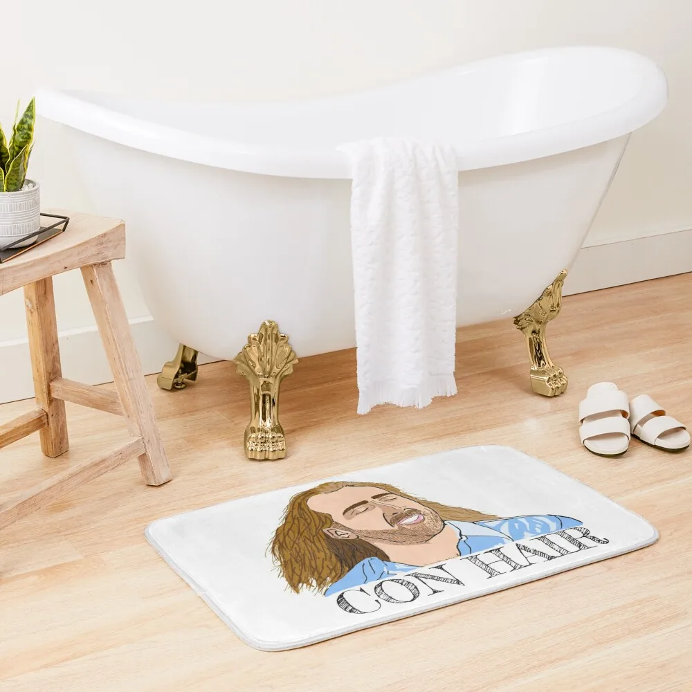 Con hair Nicolas cage Bath Mat DoorFor Entrance Door Non-Slip Bathroom Bathroom Accessories Room Carpet Mat