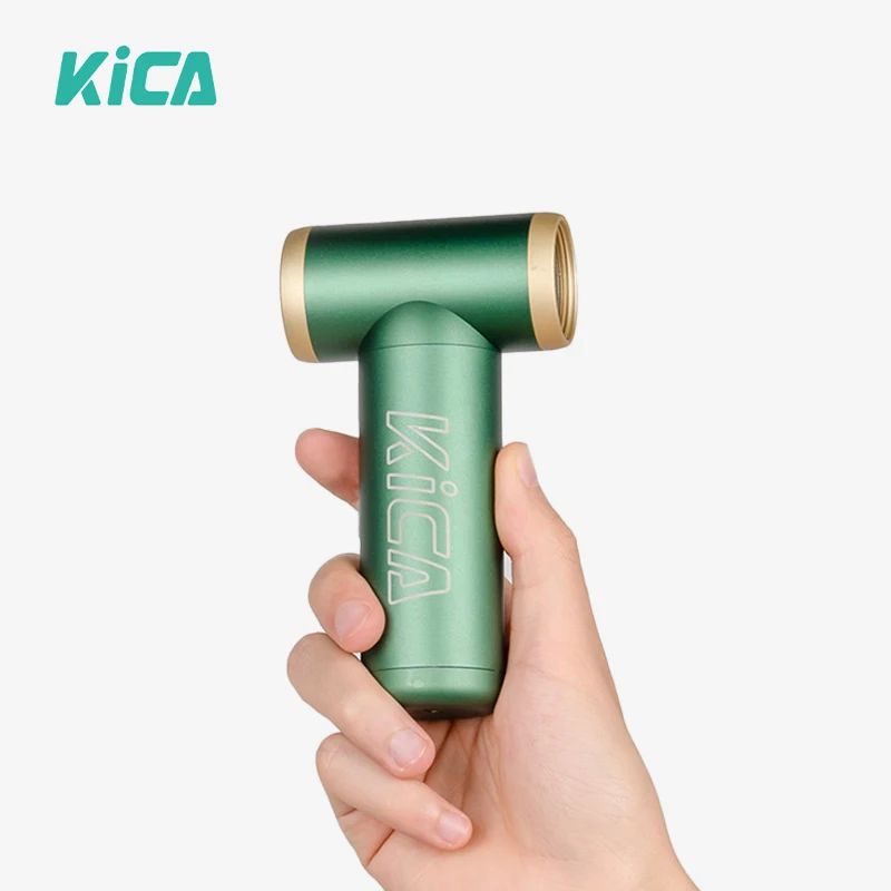 KICA JetFan 2S Turbo Fan Electric Air Blower Portable Outdoor Handheld Fan Compressed Duster Cleaner for Computer Keyboard Car