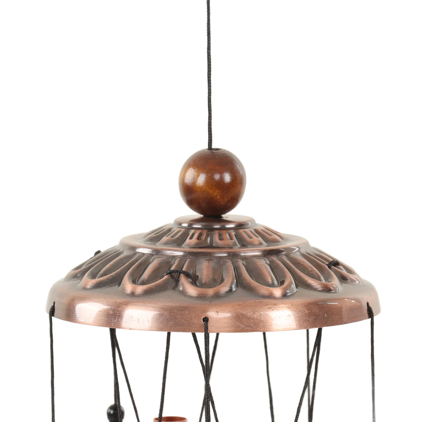 Outdoor Wind Chimes Metal Copper Pleasant Crisp Sound Star Style Metal Wind Chimes For Outdoor Garden Courtyard