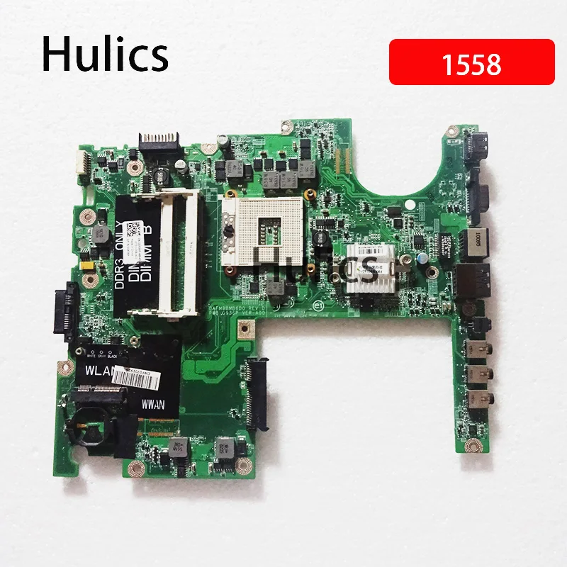 

Hulics Used For Dell Studio 1558 DAFM9BMB6D0 Laptop Motherboard CN-0G936P 0G936P G936P Mainboard HM57 Main Board