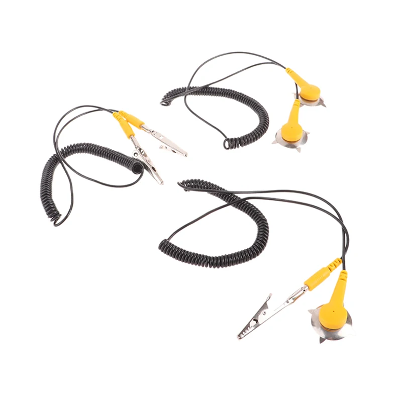 Anti-static Grounding Device Rubber Radio Pad Grounding Wire Electrical Testing Equipment Tool