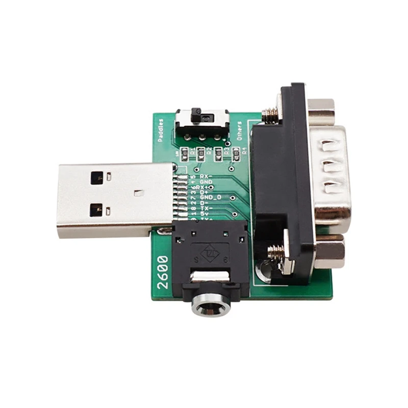 SNAC Adapter For Mister FPGA SNAC Controller Adapters For Mister FPGA USB 3.0 Accessory Converter