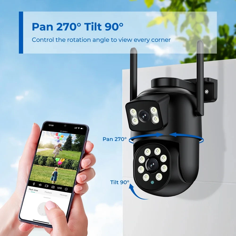 8MP Poe Nvr 10CH 4K…